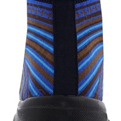 CUZ Men's Sock Style High Top Sneakers Aztec Print 8 CUZ Men's Sock Style High Top Sneakers Aztec Print