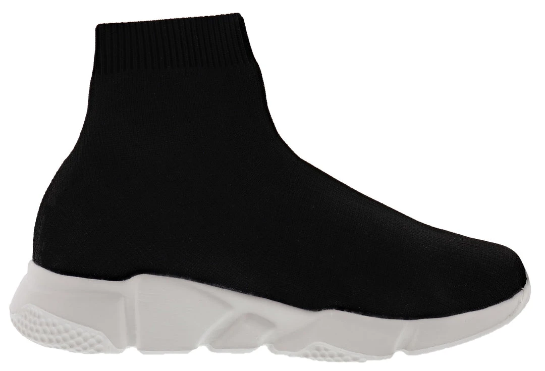 Cuz Kid's High Top Sock Like Shoes 2 Cuz Kid's High Top Sock Like Shoes