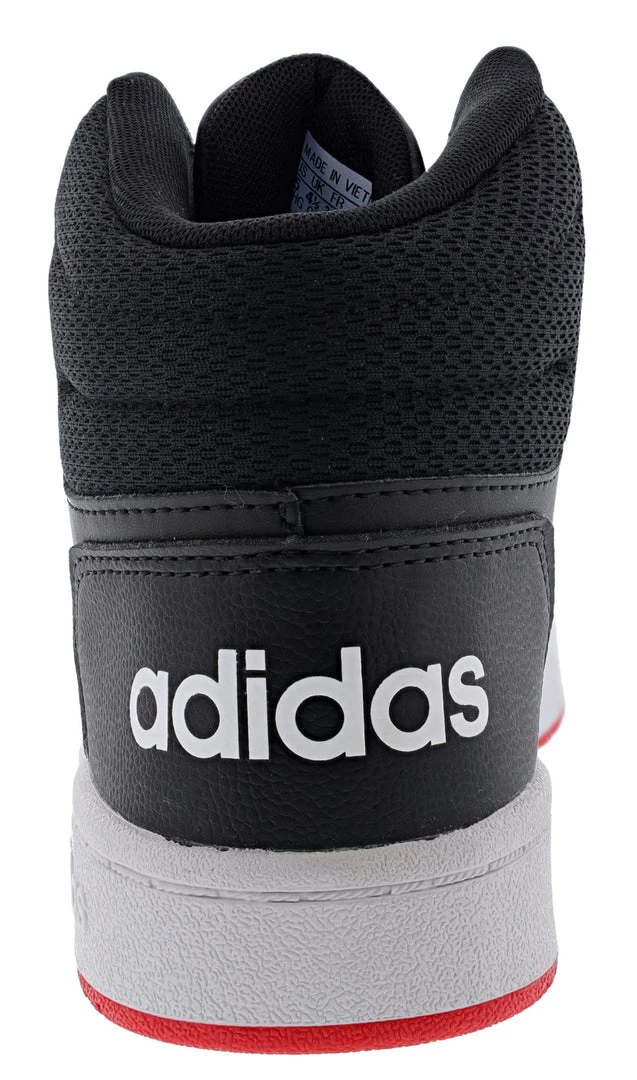 Adidas Hoops 2.0 Mid Kids Basketball Shoes 9 Adidas Hoops 2.0 Mid Kids Basketball Shoes