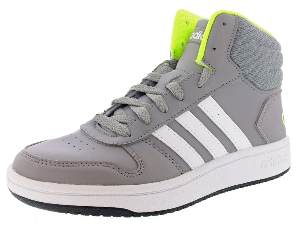 Adidas Hoops 2.0 Mid Kids Basketball Shoes 1 Adidas Hoops 2.0 Mid Kids Basketball Shoes