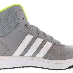 Adidas Hoops 2.0 Mid Kids Basketball Shoes