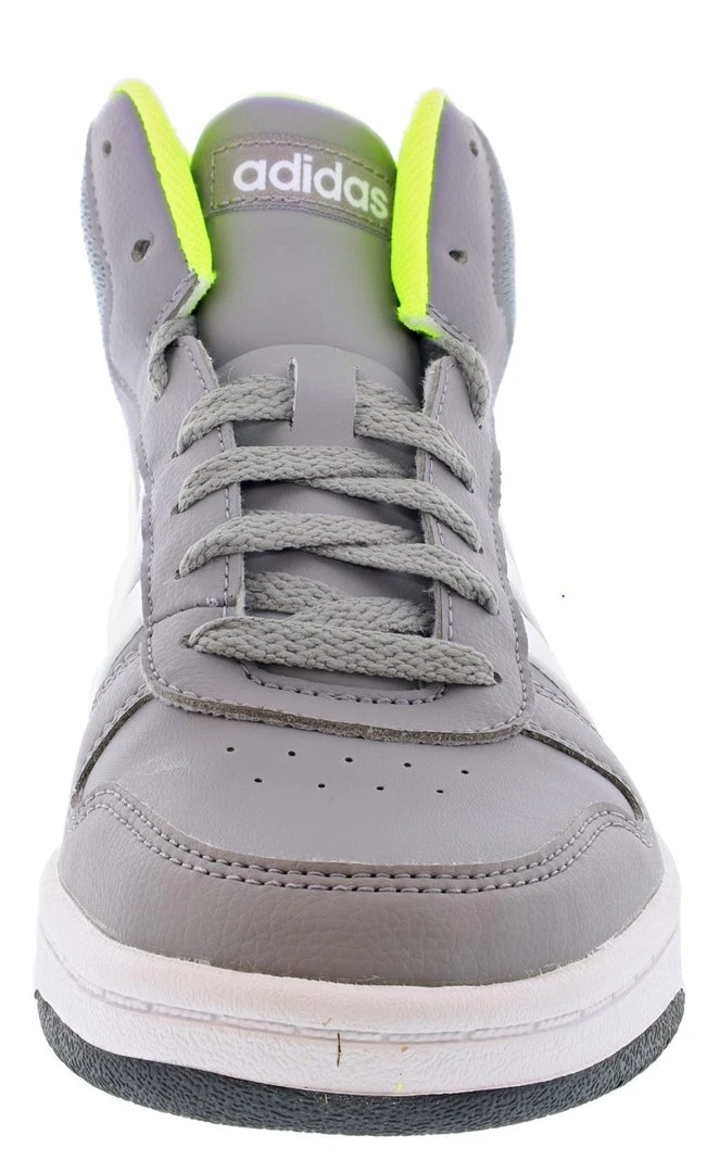 Adidas Hoops 2.0 Mid Kids Basketball Shoes 3 Adidas Hoops 2.0 Mid Kids Basketball Shoes