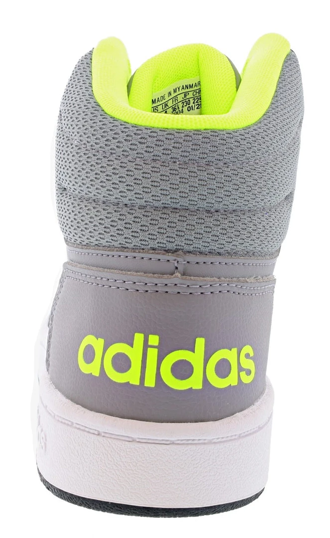 Adidas Hoops 2.0 Mid Kids Basketball Shoes 4 Adidas Hoops 2.0 Mid Kids Basketball Shoes