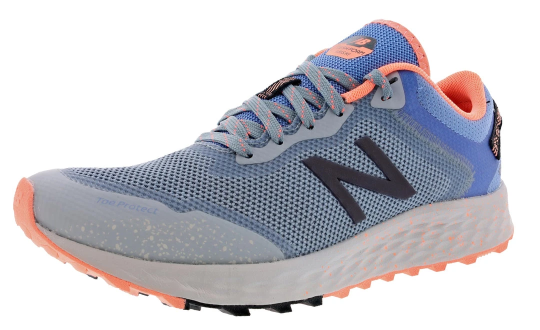 New Balance Fresh Foam Arishi Womens Trail Running Shoes 35 New Balance Fresh Foam Arishi Womens Trail Running Shoes