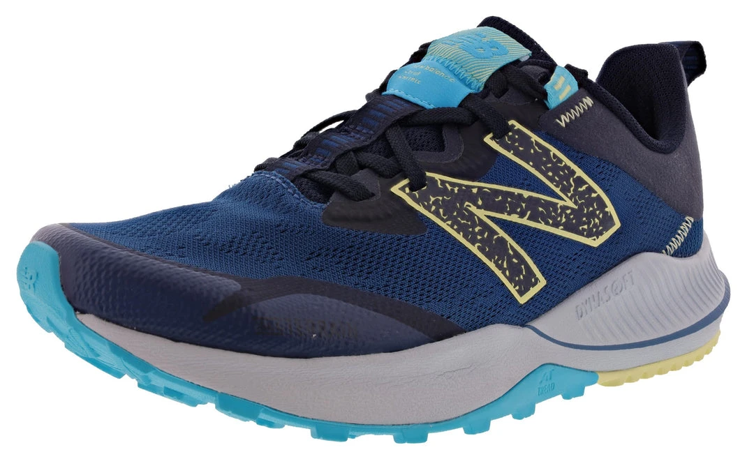 New Balance Women Dynasoft Nitrel V4 Lightweight Wide Width Trail Running Shoes 1 New Balance Women Dynasoft Nitrel V4 Lightweight Wide Width Trail Running Shoes