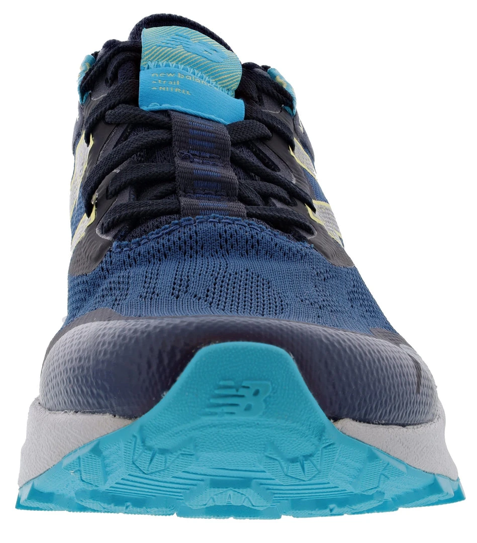 New Balance Women Dynasoft Nitrel V4 Lightweight Wide Width Trail Running Shoes 3 New Balance Women Dynasoft Nitrel V4 Lightweight Wide Width Trail Running Shoes