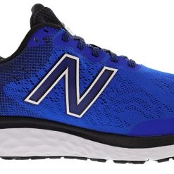 New Balance Men's 680 V7 Lightweight Cushioning Running Shoes