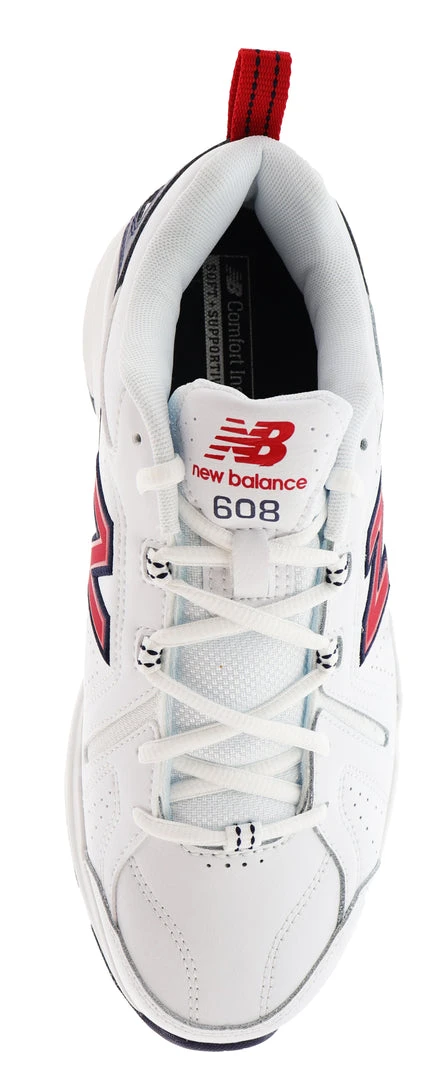 New Balance Men's 608 V7 Comfort Training Shoes 6 New Balance Men's 608 V7 Comfort Training Shoes