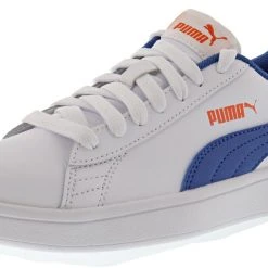 Puma Youth Smash V2 Classic Leather Shoes