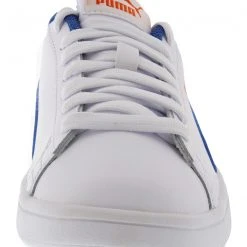 Puma Youth Smash V2 Classic Leather Shoes