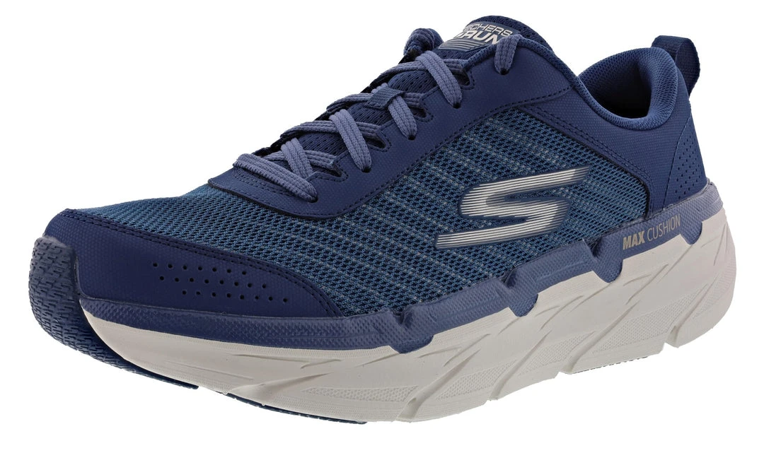 Skechers Men's Max Cushioning Premier Paragon Lightweight Running Shoes 1 Skechers Men's Max Cushioning Premier Paragon Lightweight Running Shoes