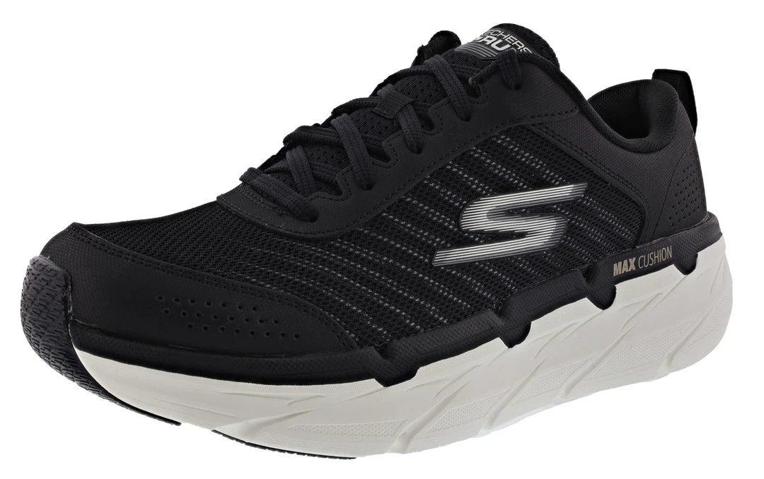 Skechers Men's Max Cushioning Premier Paragon Lightweight Running Shoes 6 Skechers Men's Max Cushioning Premier Paragon Lightweight Running Shoes