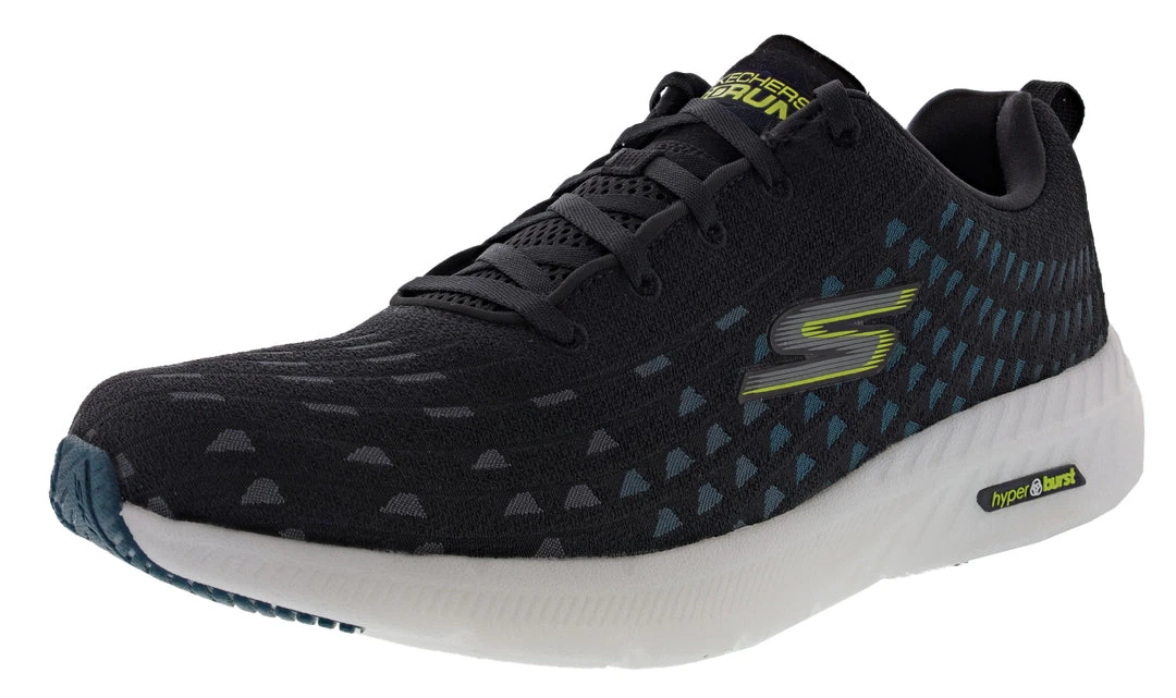Skechers Men's Go Run Hyper Burst Solar View Performance Running Shoes 1 Skechers Men's Go Run Hyper Burst Solar View Performance Running Shoes