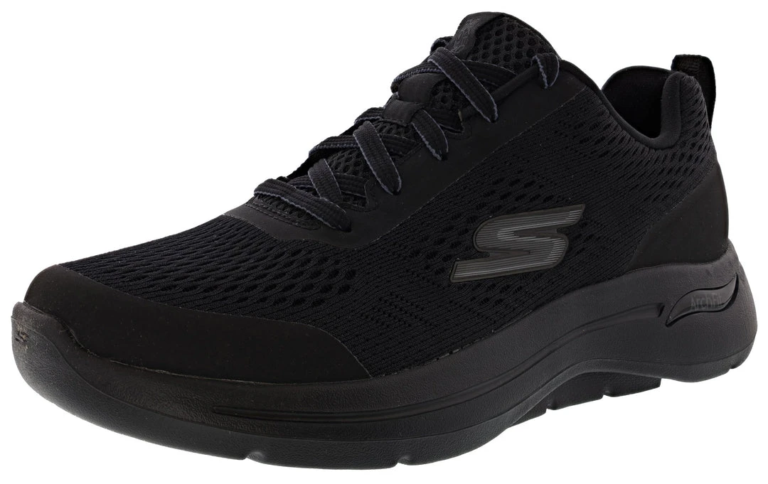 Skechers Men's Go Walk Arch Fit Idyllic 4E Wide Walking Shoes 6 Skechers Men's Go Walk Arch Fit Idyllic 4E Wide Walking Shoes