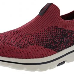 Skechers Men's Go Walk 5 Merritt Strech Fit Slip On Walking Shoes