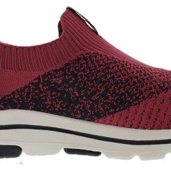 Skechers Men's Go Walk 5 Merritt Strech Fit Slip On Walking Shoes