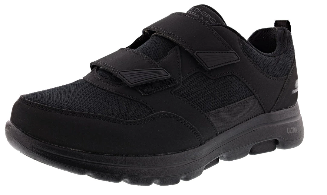 Skechers Men's Go Walk 5 Wistful 4E Wide Width Walking Shoes 6 Skechers Men's Go Walk 5 Wistful 4E Wide Width Walking Shoes