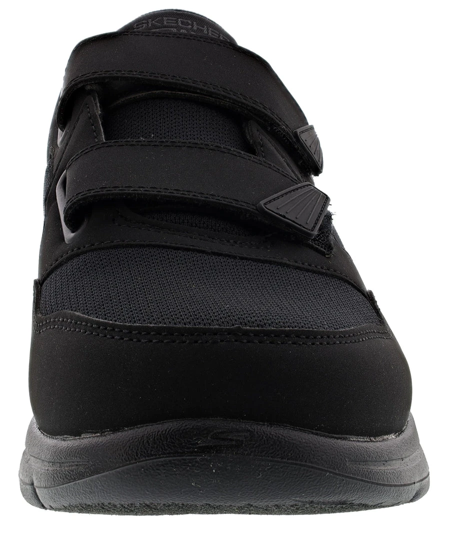 Skechers Men's Go Walk 5 Wistful 4E Wide Width Walking Shoes 8 Skechers Men's Go Walk 5 Wistful 4E Wide Width Walking Shoes