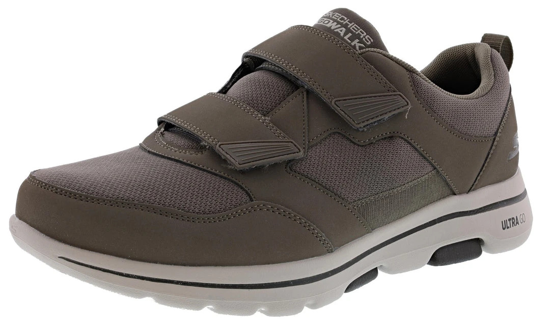 Skechers Men's Go Walk 5 Wistful 4E Wide Width Walking Shoes 1 Skechers Men's Go Walk 5 Wistful 4E Wide Width Walking Shoes