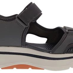 Skechers Men's Go Walk Arch Fit Sandal Mission Hook & Loop Strap Sandals 14 Skechers Men's Go Walk Arch Fit Sandal Mission Hook & Loop Strap Sandals
