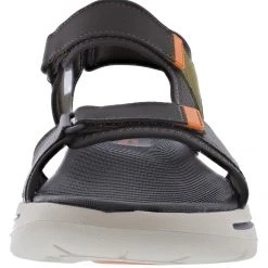 Skechers Men's Go Walk Arch Fit Sandal Mission Hook & Loop Strap Sandals 15 Skechers Men's Go Walk Arch Fit Sandal Mission Hook & Loop Strap Sandals