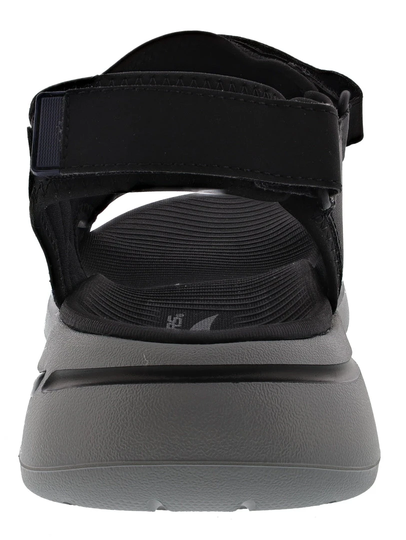 Skechers Men's Go Walk Arch Fit Sandal Mission Hook & Loop Strap Sandals 3 Skechers Men's Go Walk Arch Fit Sandal Mission Hook & Loop Strap Sandals
