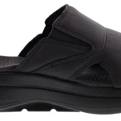 Skechers Men's Go Walk Arch Fit Ultra Span Slip On Sandals