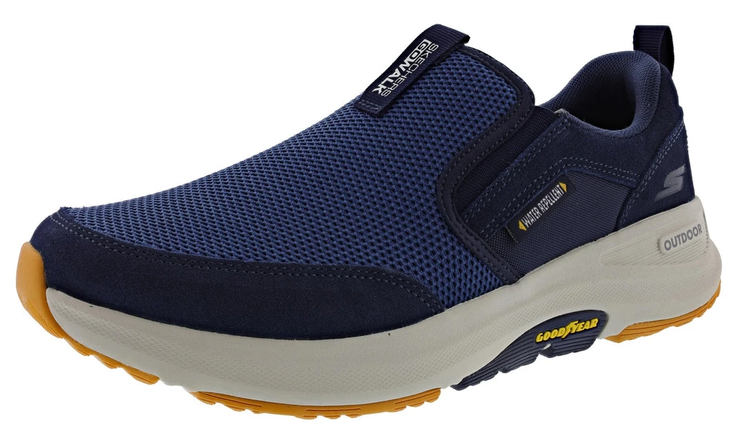 Skechers Men's Go Walk Outdoor Andes Slip On Trail Walking Shoes 1 Skechers Men's Go Walk Outdoor Andes Slip On Trail Walking Shoes
