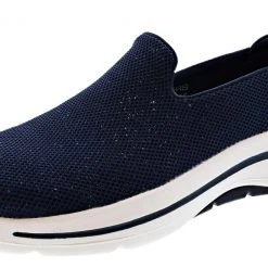 Skechers Women's Go Walk Arch Fit Vividly Slip On Walking Shoes
