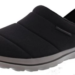 Skechers Men's Go Walk Lounge Overcast Collapsible Heel Slippers