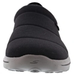 Skechers Men's Go Walk Lounge Overcast Collapsible Heel Slippers