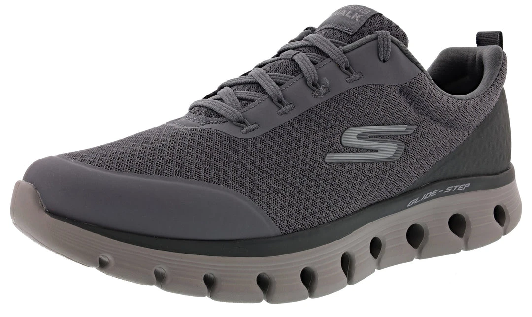 Skechers Go Walk Glide Step Flex Ryder Men's Memory Foam Walking Shoes 1 Skechers Go Walk Glide Step Flex Ryder Men's Memory Foam Walking Shoes