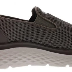 Skechers Go Run Hyper Burst Sawtelle Men's Slip On Walking Shoes