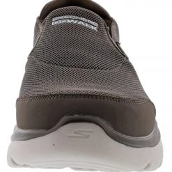 Skechers Go Run Hyper Burst Sawtelle Men's Slip On Walking Shoes