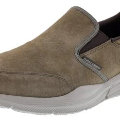 Skechers Men's Equalizer 4.0 Myrko 4E Width Comfort Slip On Walking Shoes