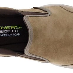 Skechers Men's Equalizer 4.0 Myrko 4E Width Comfort Slip On Walking Shoes