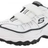 Skechers Men's Afterburn Memory Fit Final Cut 4E Width Walking Shoes
