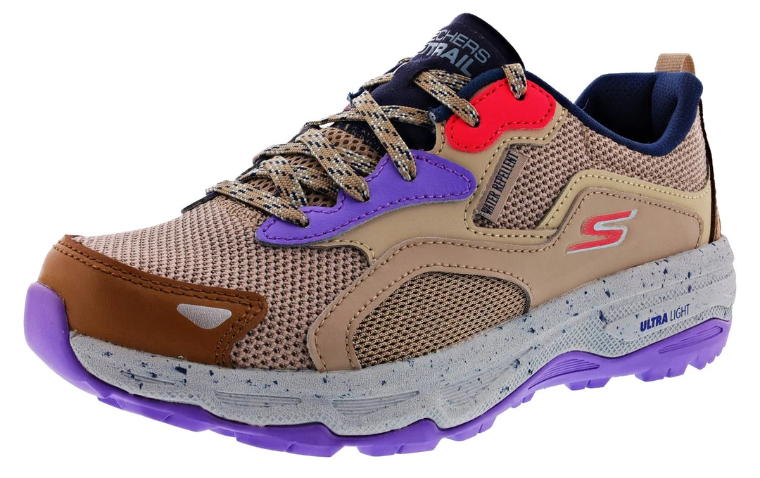 Skechers Women's Go Run Trail Altitude Backwoods Trail Running Shoes 1 Skechers Women's Go Run Trail Altitude Backwoods Trail Running Shoes