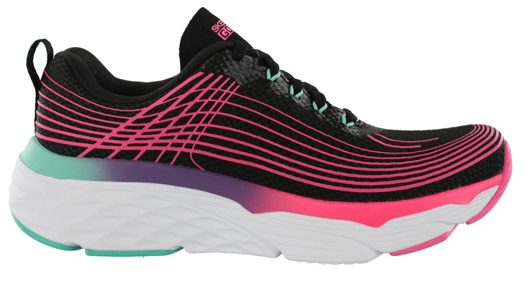 Skechers Women's Max Cushioning Elite Brilliant Running Shoes 2 Skechers Women's Max Cushioning Elite Brilliant Running Shoes