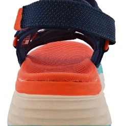 Skechers Women’s Lightweight Wedge Sandals Max Cushioning Slay