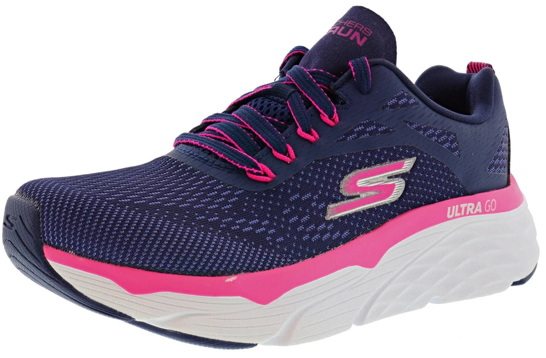 Skechers Women Lightweight Running Shoes Max Cushioning Elite Spark 7 Skechers Women Lightweight Running Shoes Max Cushioning Elite Spark