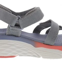 Skechers Women’s Lightweight Wedge Sandals Max Cushioning Slay