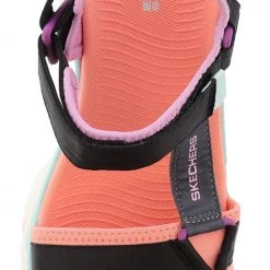 Skechers Women’s Lightweight Wedge Sandals Max Cushioning Swag