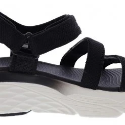 Skechers Women’s Lightweight Wedge Sandals Max Cushioning Slay