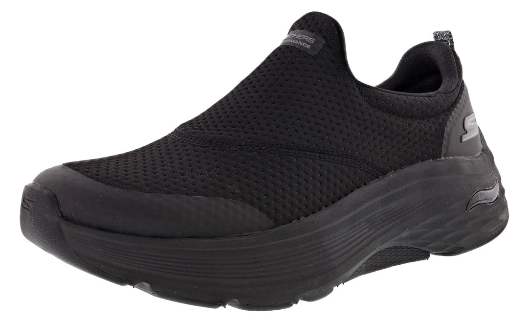 Skechers Women's Max Cushioning Arch Fit Swift Moves Goodyear Performance Walking Shoes 1 Skechers Women's Max Cushioning Arch Fit Swift Moves Goodyear Performance Walking Shoes