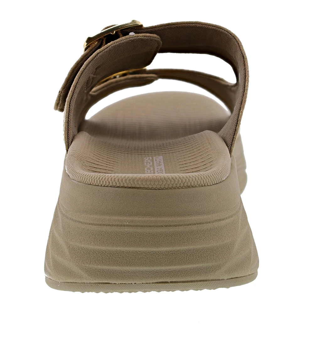 Skechers Women's Max Cushioning Thrive Dual Strap Slip On Sandals 4 Skechers Women's Max Cushioning Thrive Dual Strap Slip On Sandals