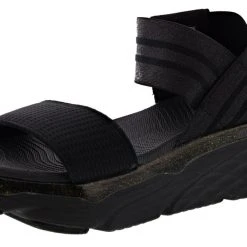 Skechers Women's Max Cushioning Swerve Strappy Sandals