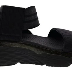 Skechers Women's Max Cushioning Swerve Strappy Sandals