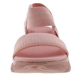 Skechers Women's Max Cushioning Swerve Strappy Sandals