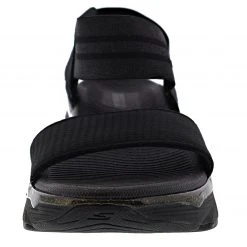 Skechers Women's Max Cushioning Swerve Strappy Sandals